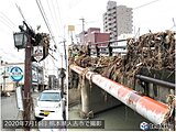 線状降水帯による集中豪雨　過去の災害事例は　明るいうちに避難を