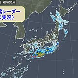 きょう16日　九州から北海道まで大雨警戒　午後は東海や関東でも非常に激しい雨