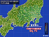 東京都心は1か月ぶりに夏日にならず　17日は30℃超で蒸し暑く　熱中症に注意