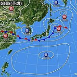 20日の天気　九州は局地的に非常に激しい雨　東北なども激しい雨　土砂災害に警戒