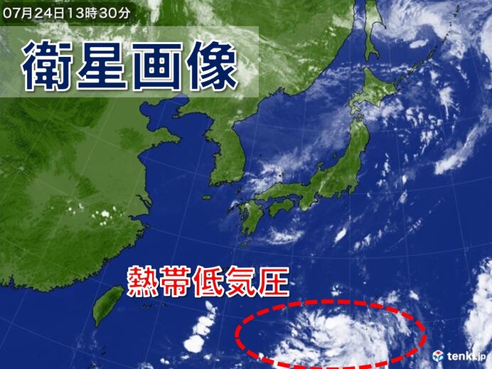熱帯低気圧発生