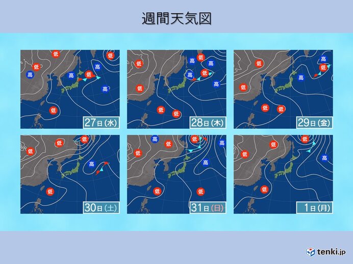 26日～8月1日