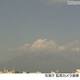 桜島　噴火警戒レベル5(避難)　山体が膨張した状態続く　大きな噴石に厳重な警戒を