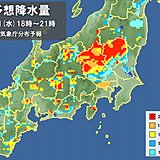 明日27日の関東　北部でゲリラ豪雨のおそれ　35℃以上の猛暑日も