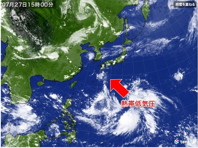 台風シーズン　次々と台風発生の可能性も　30日～31日頃は九州などで大雨のおそれ