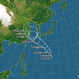 台風5号発生へ　29日夜に奄美に接近か　週末は西日本で大雨の恐れ