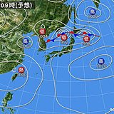 北海道　低気圧と前線による大雨に警戒を!