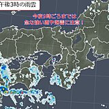 関西　今夜9時ごろまでは急な雨に注意!　来週も不安定な天気と厳しい暑さの日が多い