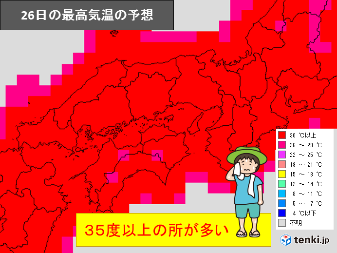 熱中症に注意