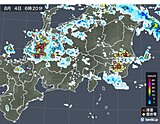 関東甲信にも雷雲が発生中　今夜にかけて局地的に滝のような雨　大雨の恐れ