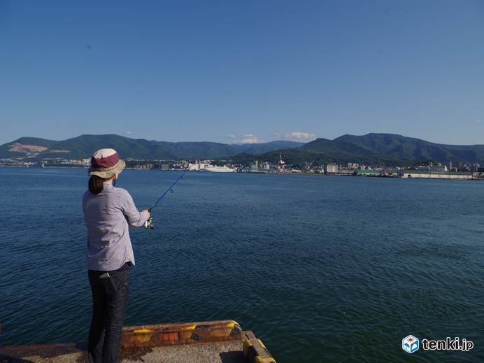 北海道　初秋の小物釣り