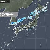 けさ岐阜県で6時間降水量200ミリ超　東北北部や北海道はお盆も警戒