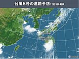 関西　台風8号の影響は短時間強雨と、うだるような暑さ　うねりにも注意