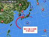 近畿地方　急な雷雨に注意