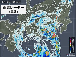 静岡県　すでに総雨量が200ミリを超えた所も　今夜にかけて土砂災害に警戒