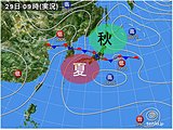 あすは熱中症と大雨に警戒　東北