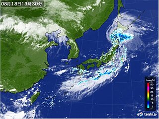 関西　雨の峠は越えたが引き続き土砂災害に警戒を　19日は天気回復