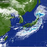 関西　雨の峠は越えたが引き続き土砂災害に警戒を　19日は天気回復