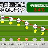 夏の高校野球「決勝」　阪神甲子園球場の天気と暑さ　ポイントと注意点は?