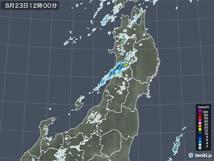 東北　あす24日(水)は貴重な晴れ　25日(木)から秋雨続く