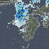 九州　24日局地的に非常に激しい雨　雨のあとは秋の気配