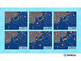 関西　26日まで雨　来週は秋雨前線や台風のたまごが発生し大雨の恐れ