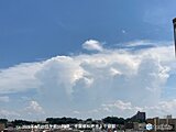 関東に雨雲　27日夕方から28日明け方　ゲリラ豪雨に注意