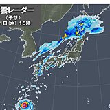 31日の天気　台風11号で沖縄地方は大荒れ　前線や低気圧で北日本を中心に大雨