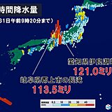 台風や前線から遠くても油断は禁物　局地的な雷雨に注意　大雨になりやすい地域は?