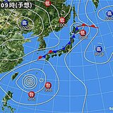 関西　あす1日は秋雨前線による大雨に十分な注意が必要　台風11号の影響は