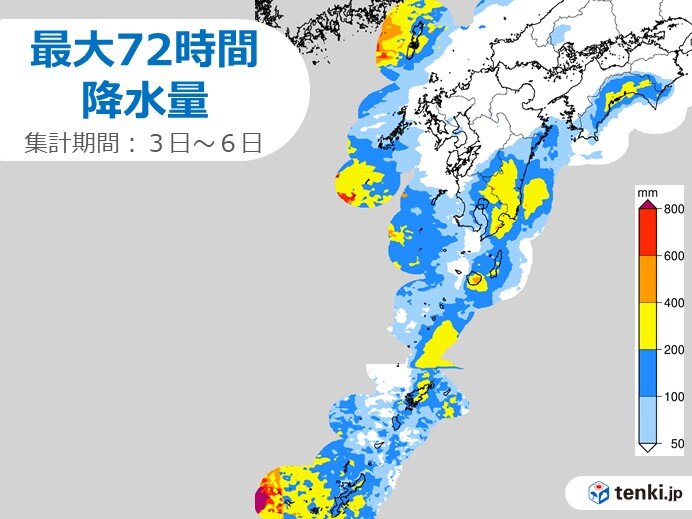 週明け以降、西日本の雨は?