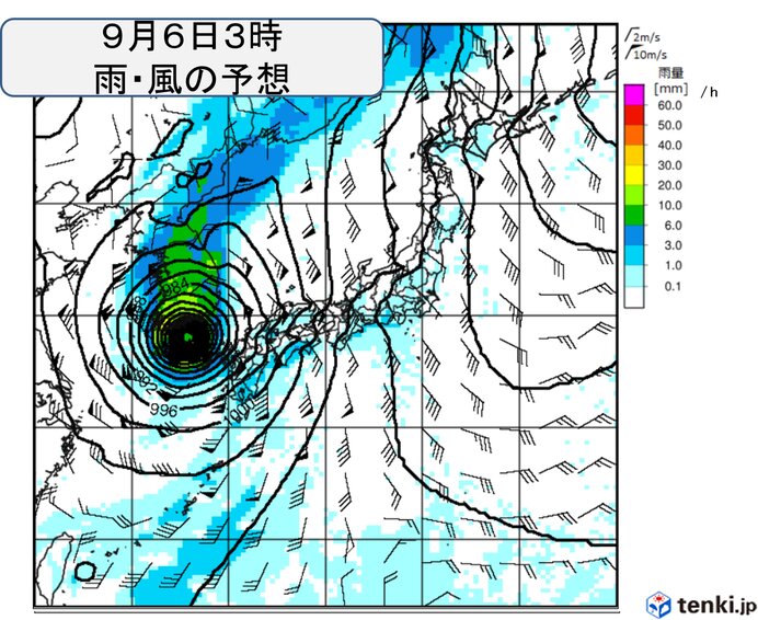 九州にも接近か　台風接近前から大雨警戒