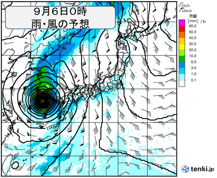 来週は九州に台風が接近か