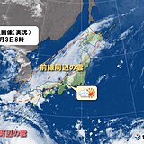 東海地方　きょう3日は不安定継続　晴れても急な雨や雷に注意