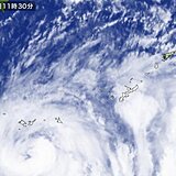 台風11号　ゆっくり北上　今夜には再び「非常に強い」勢力で先島諸島に最接近