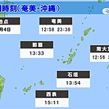 台風11号の吸い上げ効果で潮位に変化も　午後の満潮時は高潮に警戒