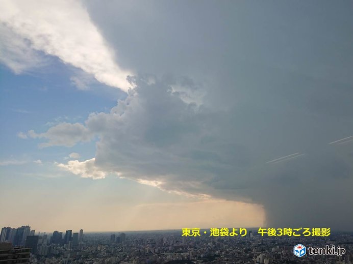 東北・北陸で記録的な大雨　関東でも雷雨