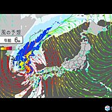 台風11号　九州北部に最接近へ　今夜から暴風・大雨災害の危険度　急激に高まる