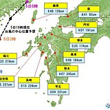 台風11号　高波、高潮、越波に厳重警戒