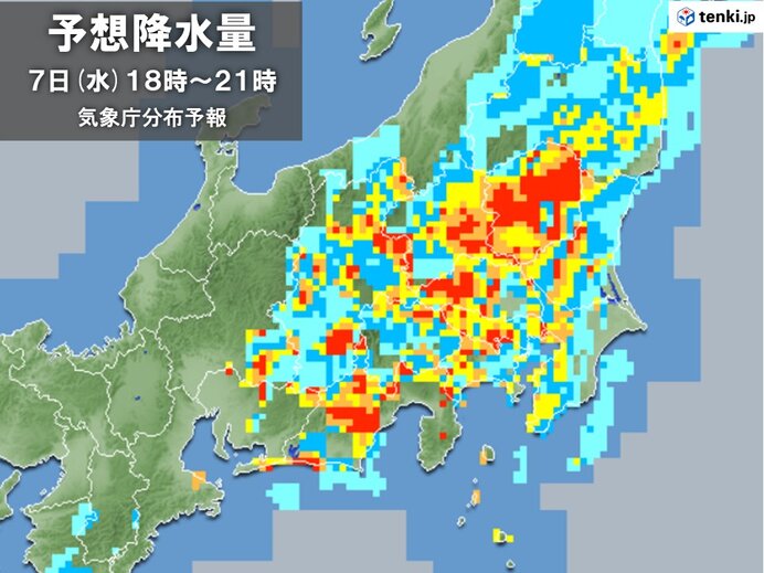 きょう7日の天気 関東や東海は激しい雨や雷雨に注意 北海道は朝まで暴風に警戒 気象予報士 吉田 友海 22年09月07日 日本気象協会 Tenki Jp