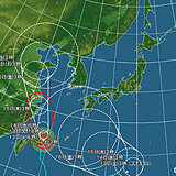 強い台風12号　動き遅く　沖縄の先島諸島で荒天続く　警戒いつまで