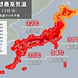 9月中旬なのに厳しい残暑が続く　大阪市など猛暑日　東京都心は真夏日　水分補給を