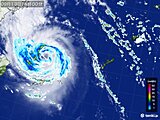 沖縄　台風12号の影響いつまで　今週末も熱帯低気圧の動向次第で雨風強まる