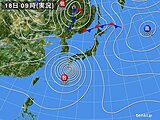 中国地方　明日(19日)は台風最接近　災害級の暴風、高波、高潮、大雨のおそれ