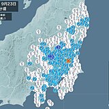 栃木県、群馬県で震度3の地震　津波の心配なし