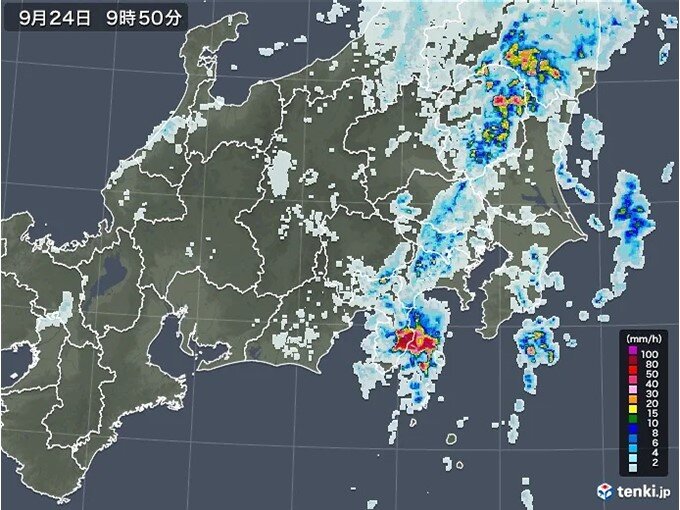 関東は引き続き大雨に警戒