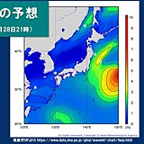 台風17号　次第に遠ざかるも油断禁物　太平洋沿岸は高波・うねりに注意