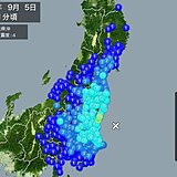 関東地方で震度4の地震