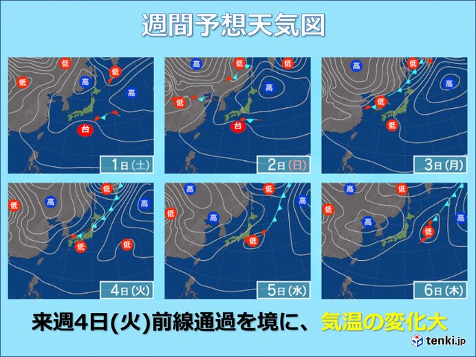 九州　来週初めにかけて真夏日続出　5日以降は秋の涼しい空気　秋支度を