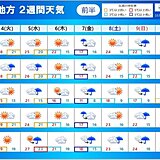 東海地方　今週は気温変化が大きく　6日以降　一気に季節が進む　体調管理に注意を